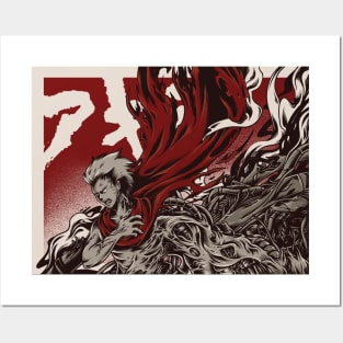 Tetsuo - AKIRA Posters and Art